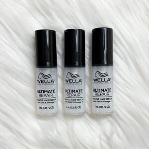 Wella Ultimate Repair Miracle Hair Rescue Mini Trio